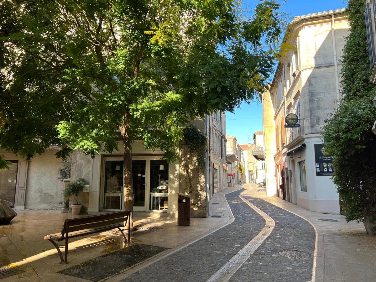 مبيت وإفطار Saint-Rémy-de-Provence Le Regardeur المظهر الخارجي الصورة